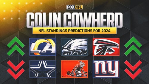 ATLANTA FALCONS Trending Image: 2024 NFL predictions: An early look at division winners